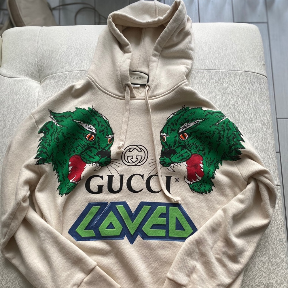 Like New Gucci Hoodie